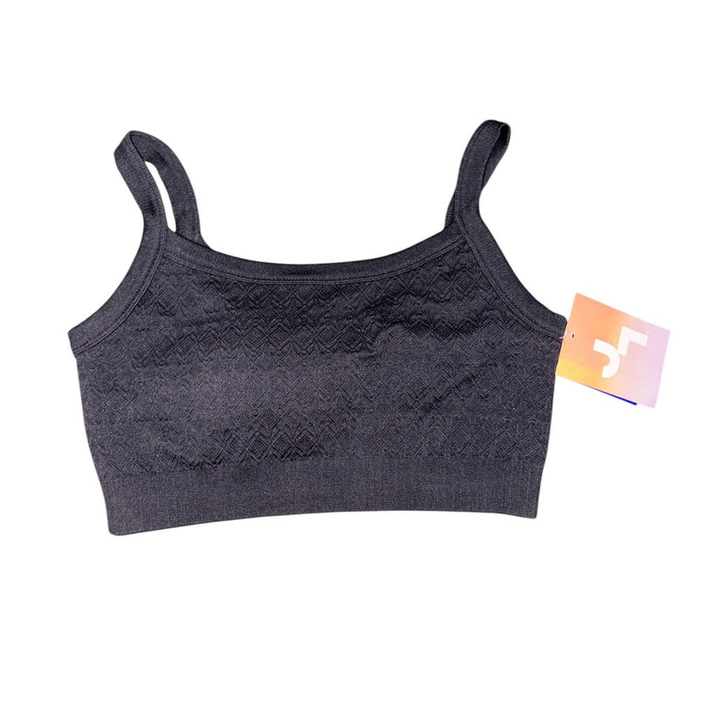 JoyLab Women's Black Sports Bra Size Medium nwt